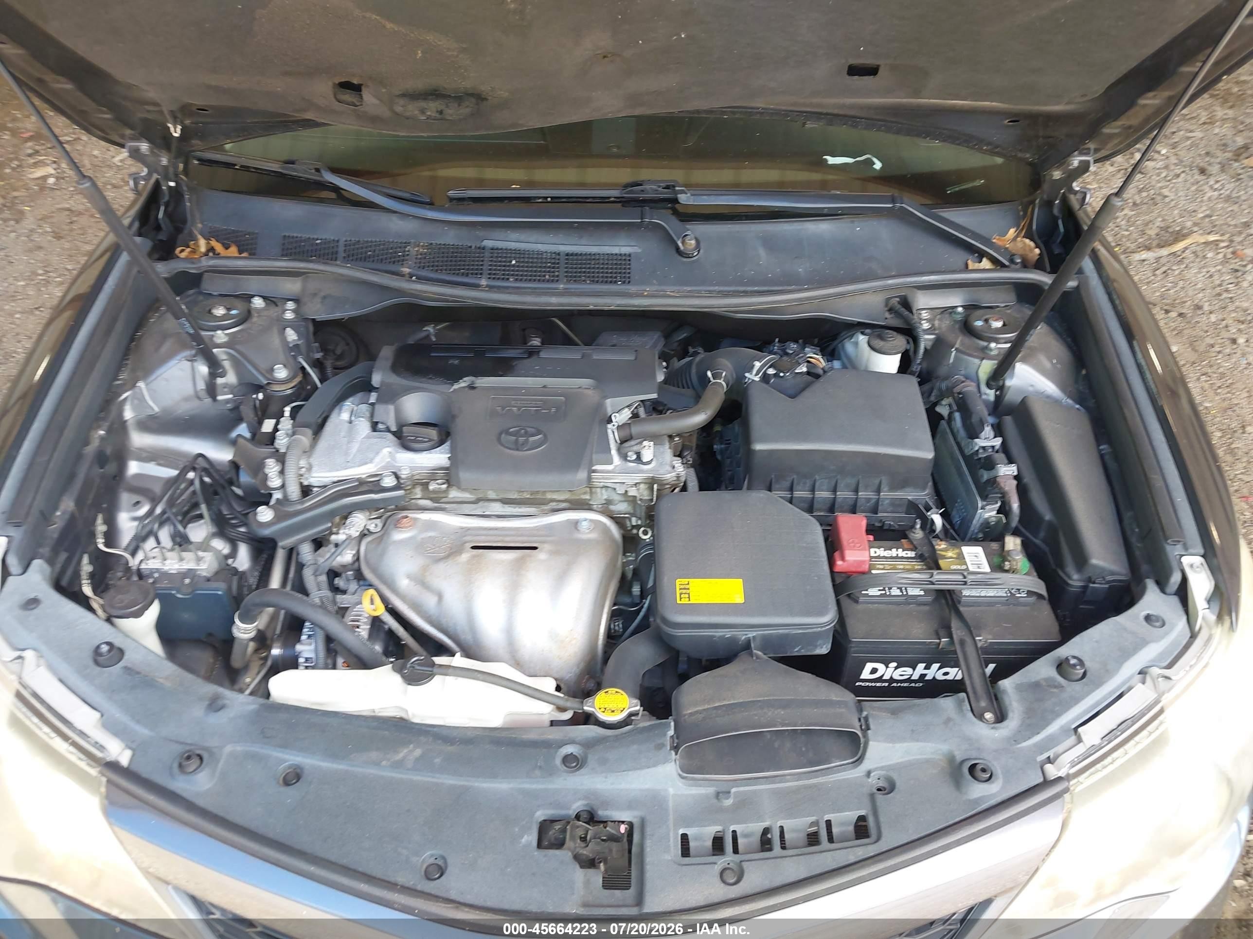 2012 Toyota Camry Se Gray vin: 4T1BF1FKXCU074671