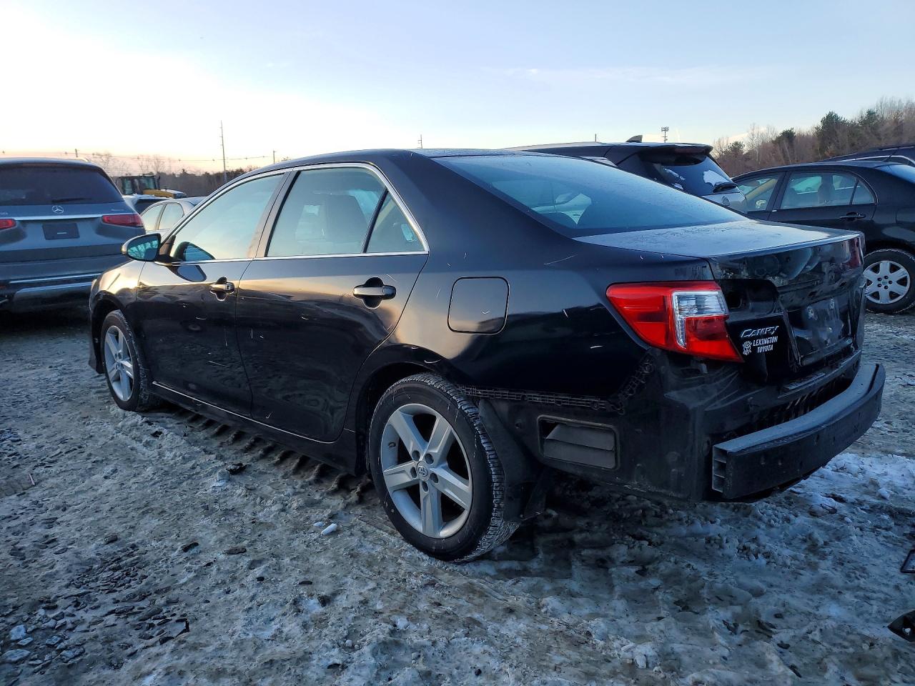 2012 Toyota Camry Se Black vin: 4T1BF1FKXCU075092
