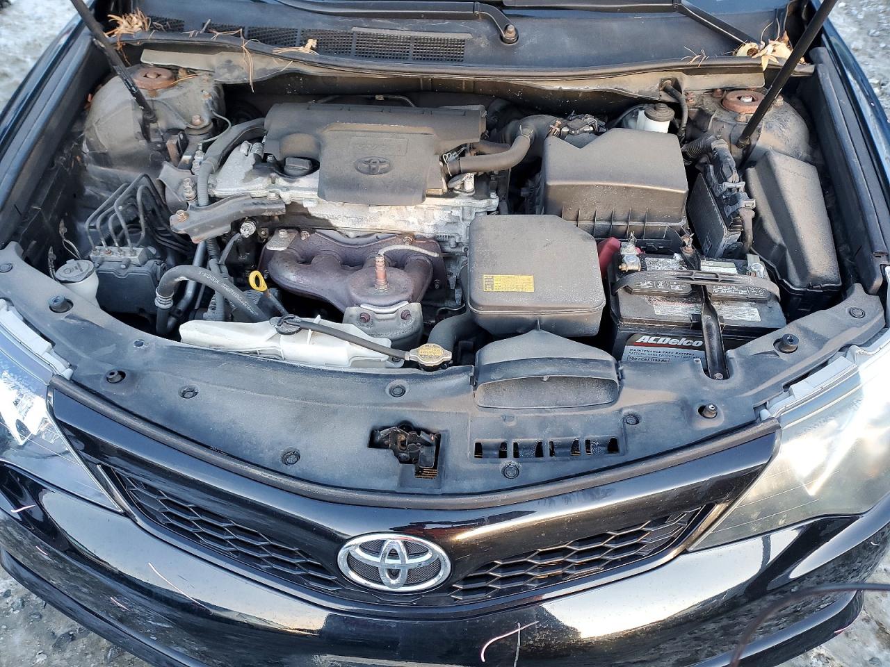2012 Toyota Camry Se Black vin: 4T1BF1FKXCU075092