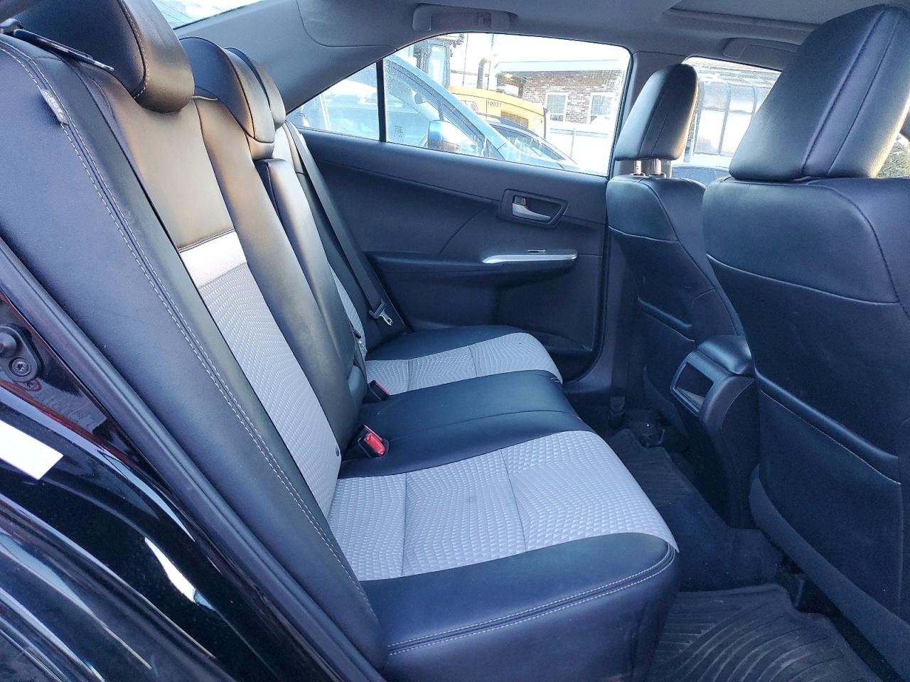 2012 Toyota Camry Se Black vin: 4T1BF1FKXCU075092