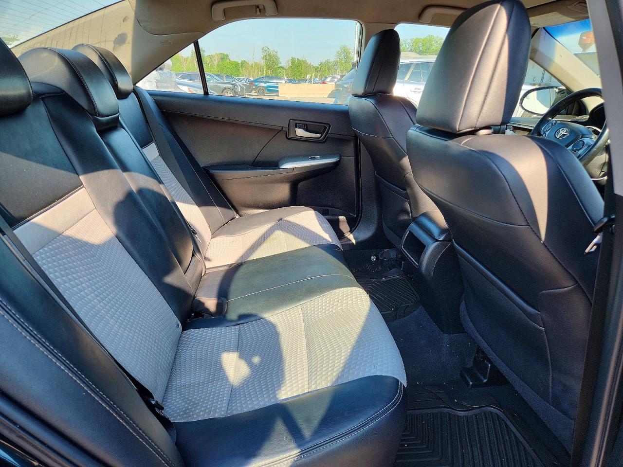 2012 Toyota Camry Se Black vin: 4T1BF1FKXCU090286