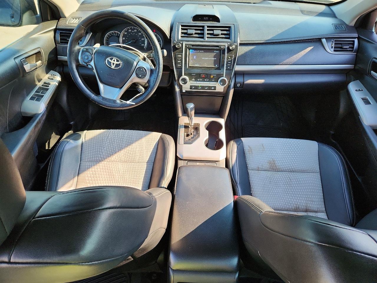 2012 Toyota Camry Se Black vin: 4T1BF1FKXCU090286