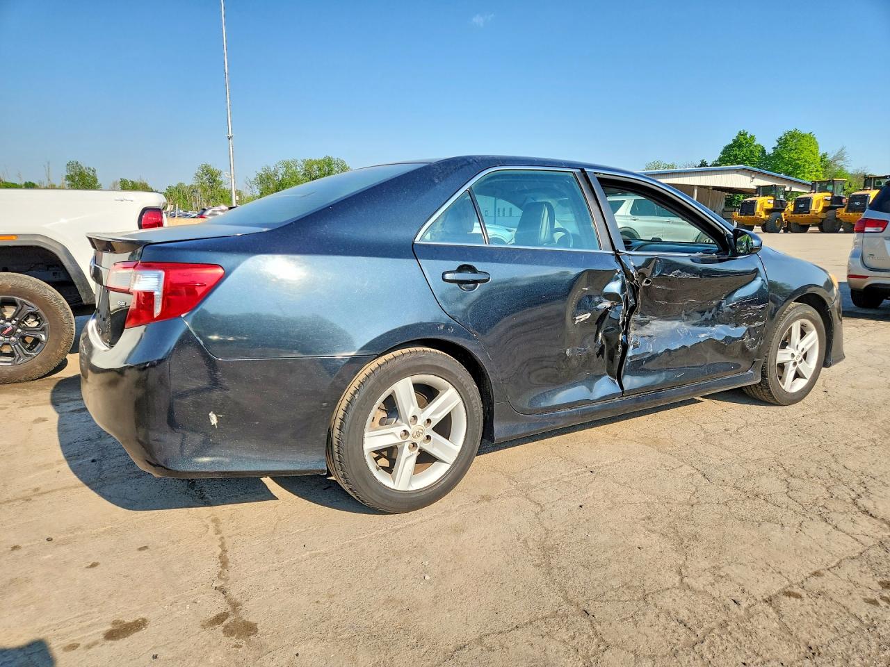 2012 Toyota Camry Se Black vin: 4T1BF1FKXCU090286