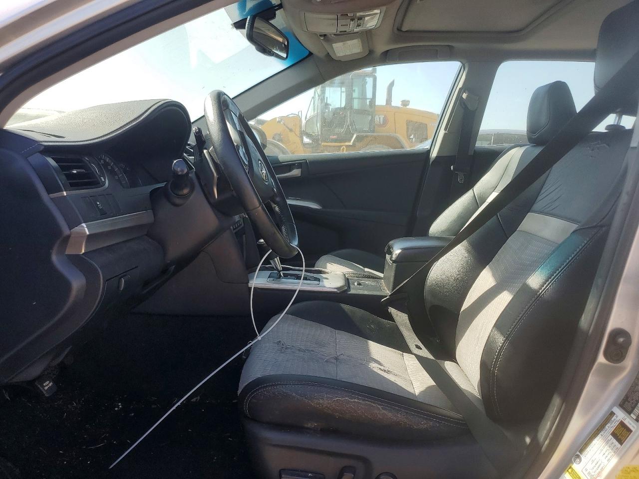 2012 Toyota Camry Se Silver vin: 4T1BF1FKXCU097089
