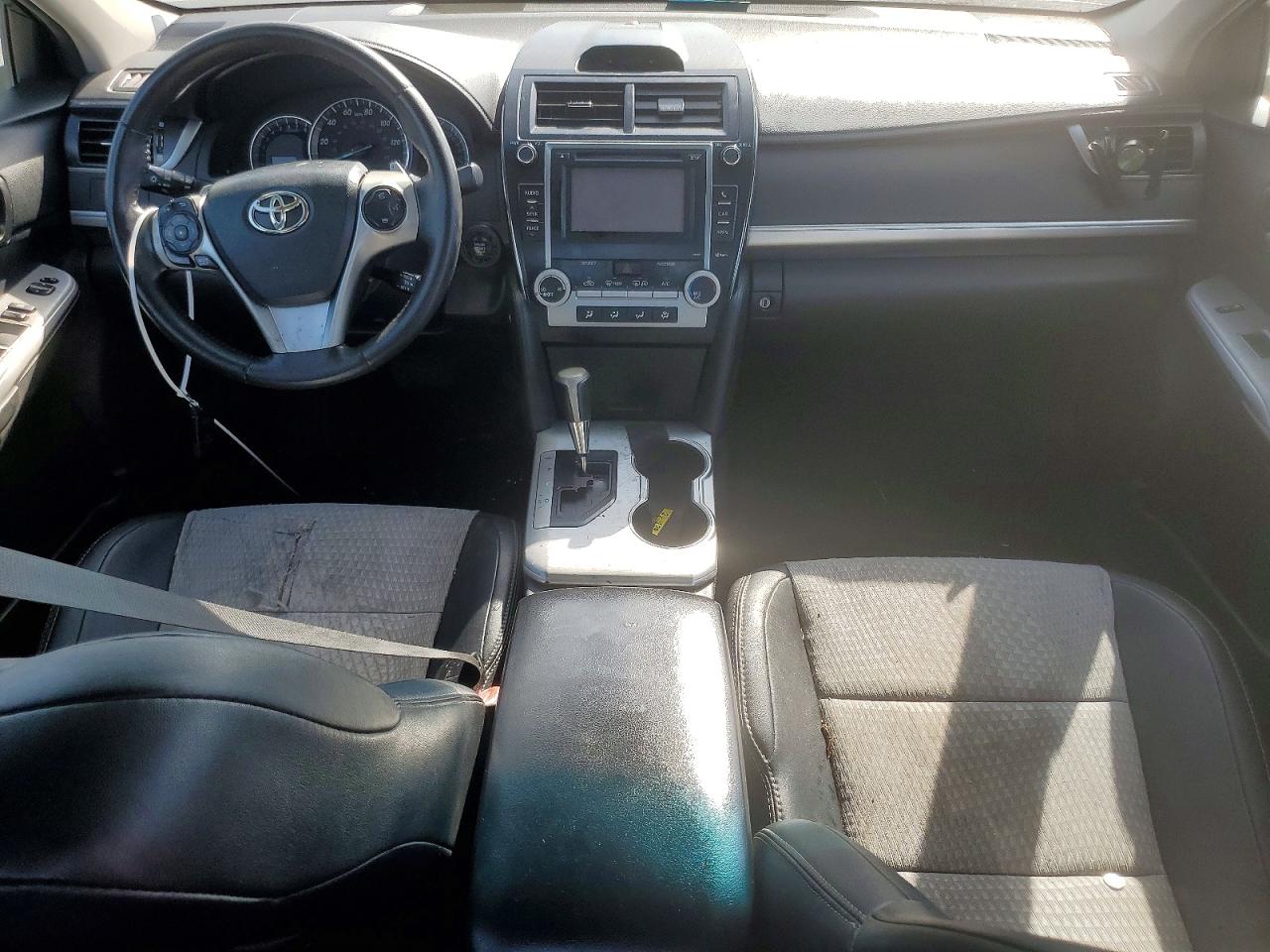 2012 Toyota Camry Se Silver vin: 4T1BF1FKXCU097089
