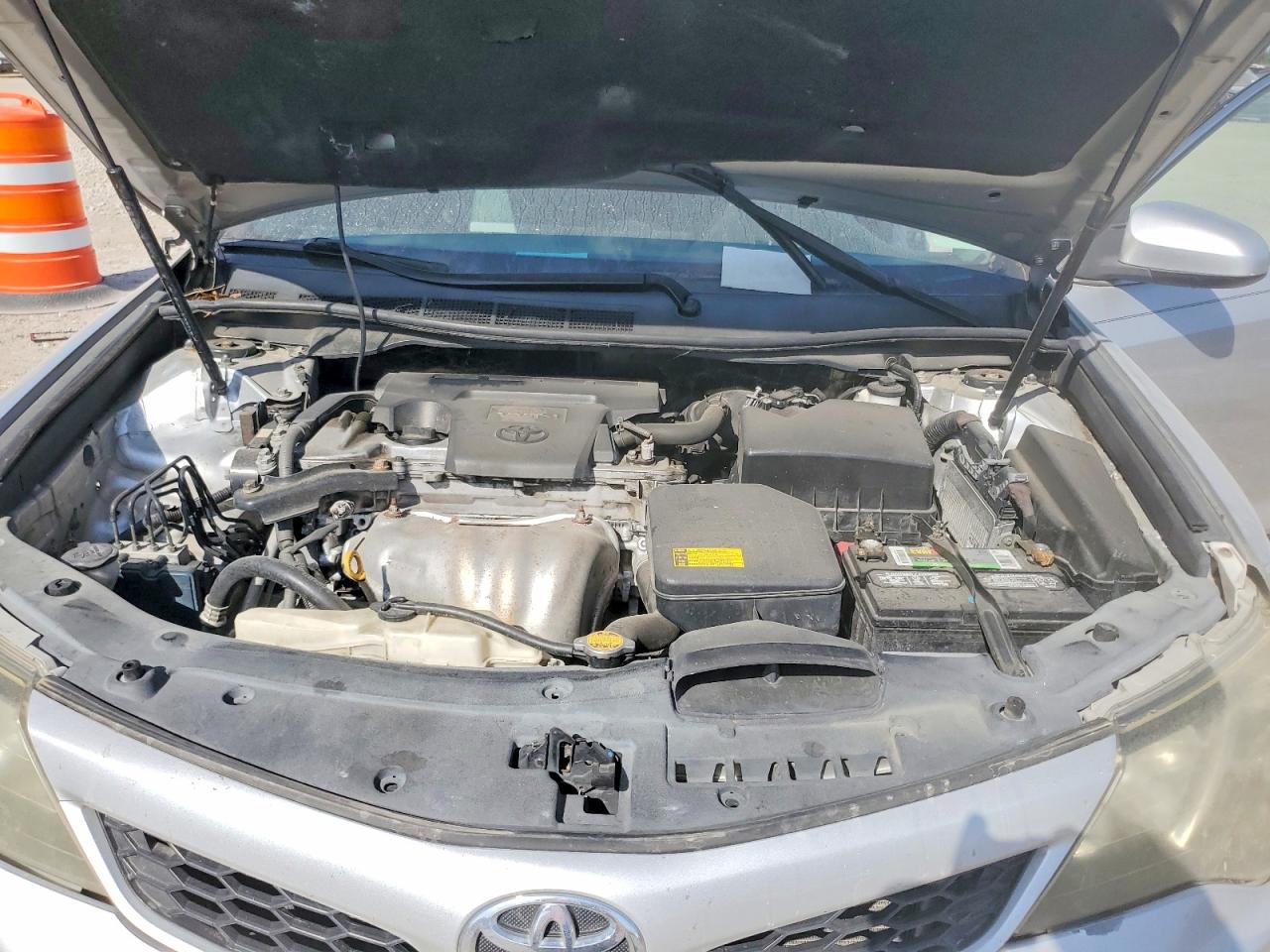 2012 Toyota Camry Se Silver vin: 4T1BF1FKXCU097089