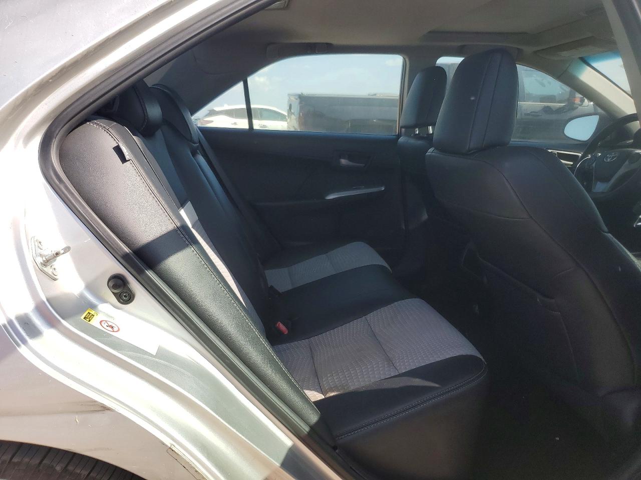 2012 Toyota Camry Se Silver vin: 4T1BF1FKXCU097089