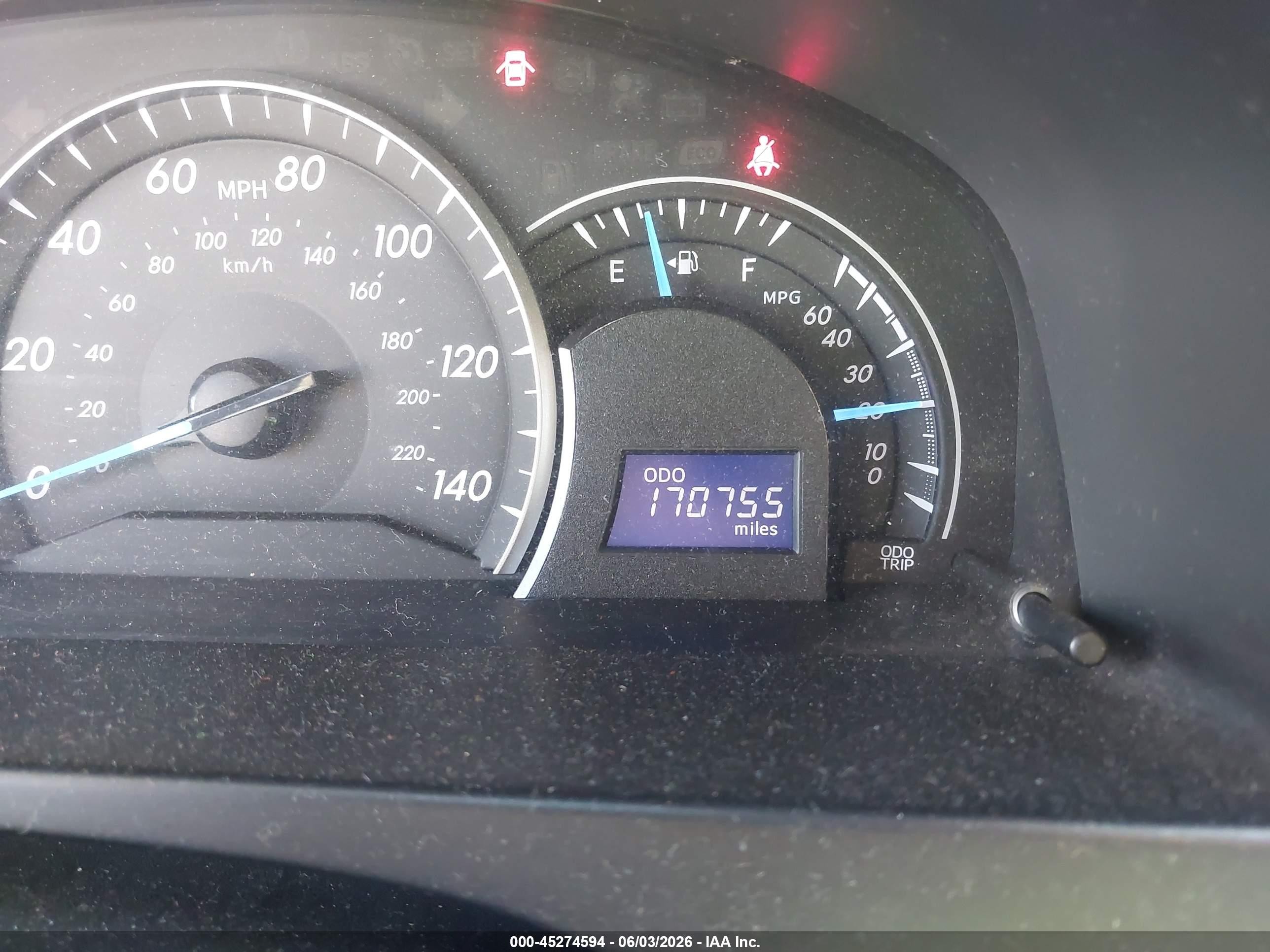 2012 Toyota Camry Le Серый vin: 4T1BF1FKXCU099506