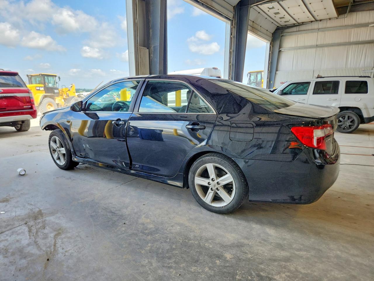 2012 Toyota Camry Se Black vin: 4T1BF1FKXCU101612