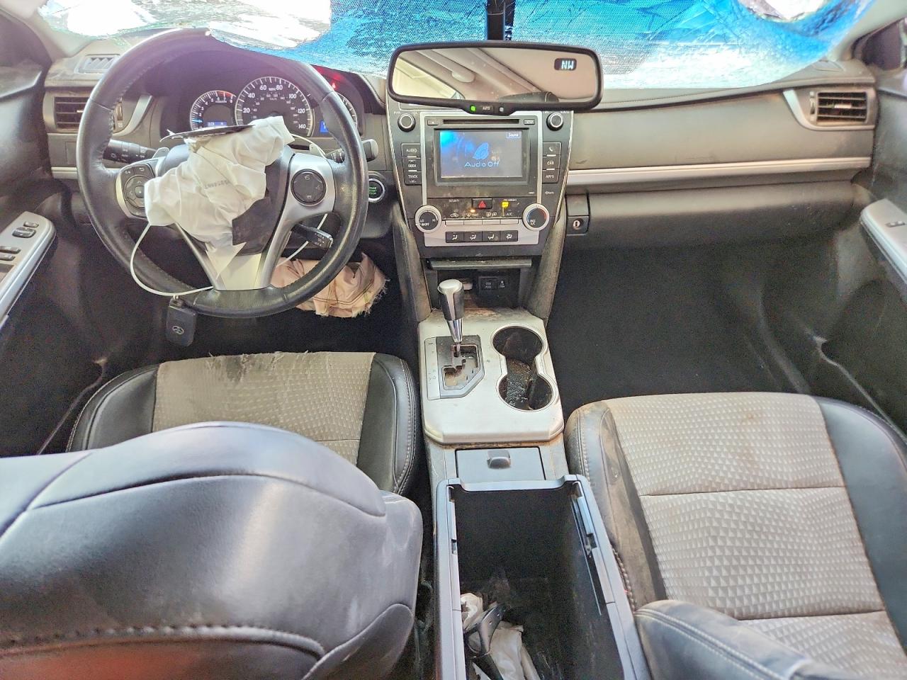 2012 Toyota Camry Se Black vin: 4T1BF1FKXCU101612