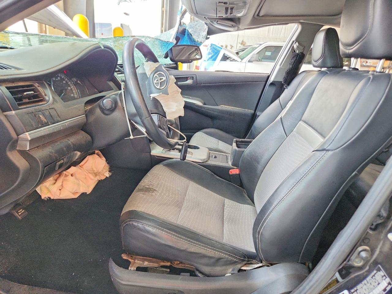 2012 Toyota Camry Se Black vin: 4T1BF1FKXCU101612