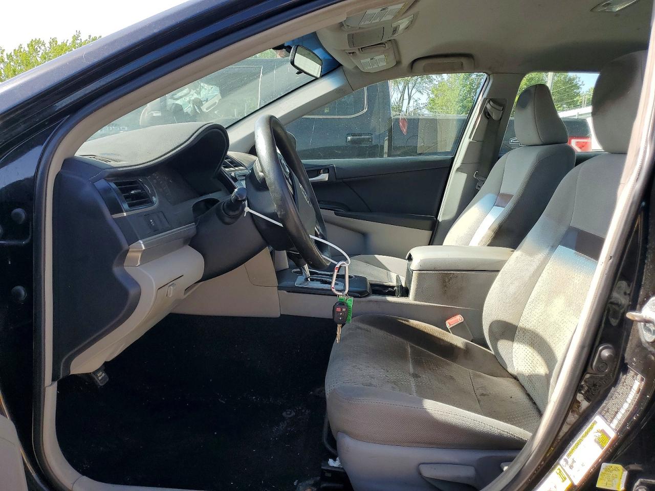 2012 Toyota Camry Le Gray vin: 4T1BF1FKXCU104252