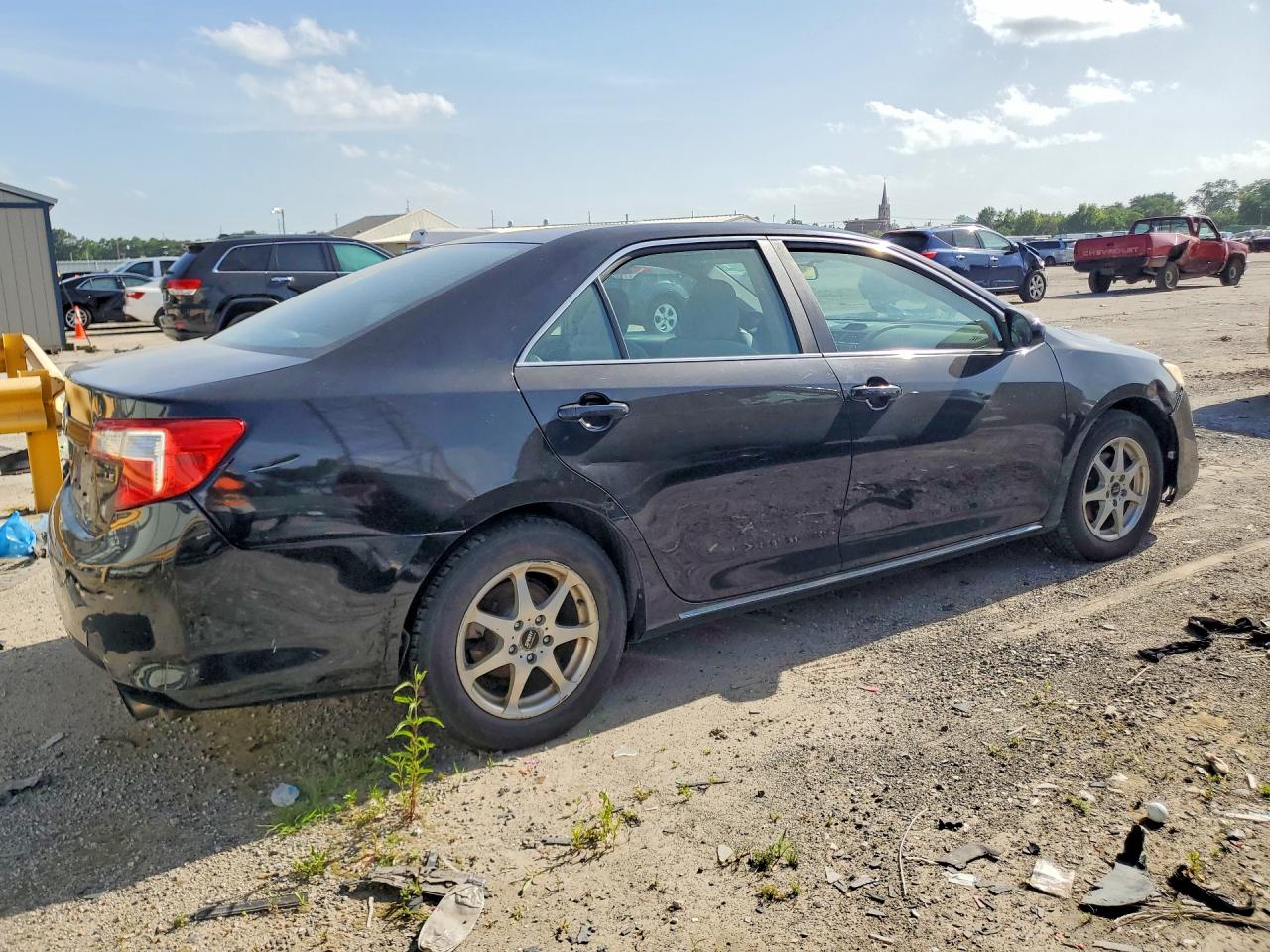 2012 Toyota Camry Le Gray vin: 4T1BF1FKXCU104252