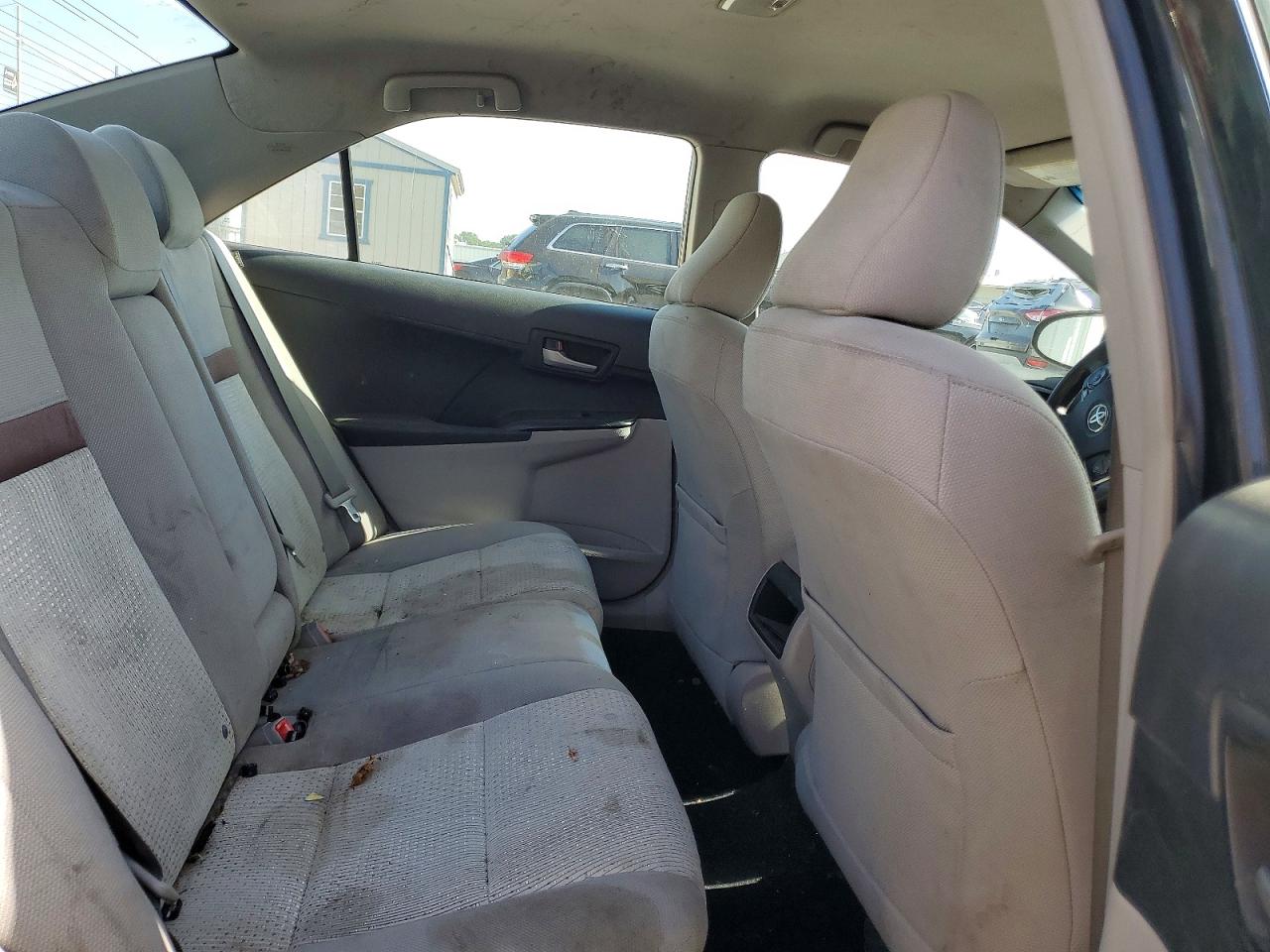 2012 Toyota Camry Le Gray vin: 4T1BF1FKXCU104252