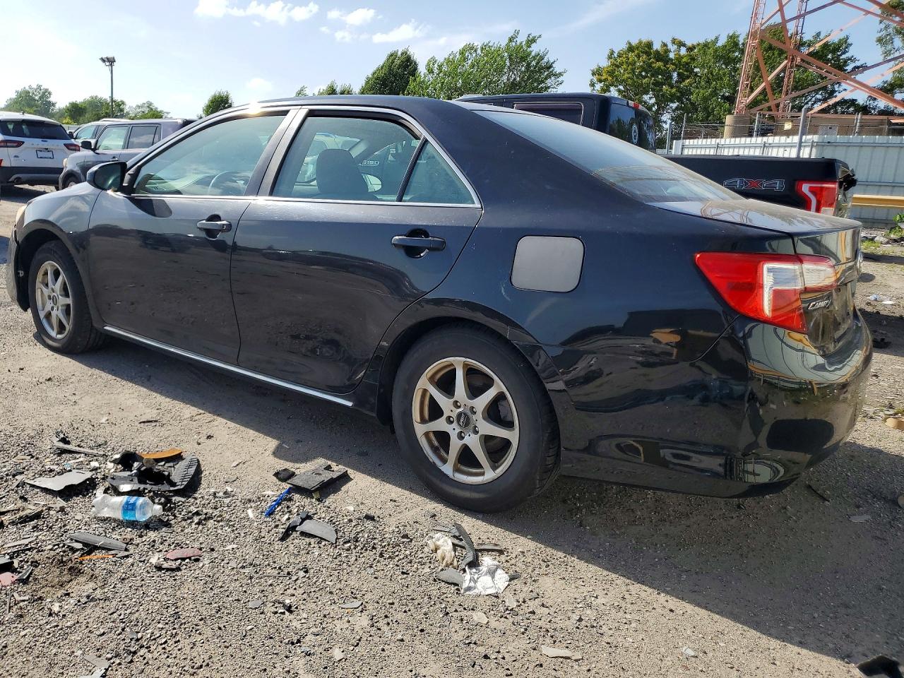 2012 Toyota Camry Le Gray vin: 4T1BF1FKXCU104252