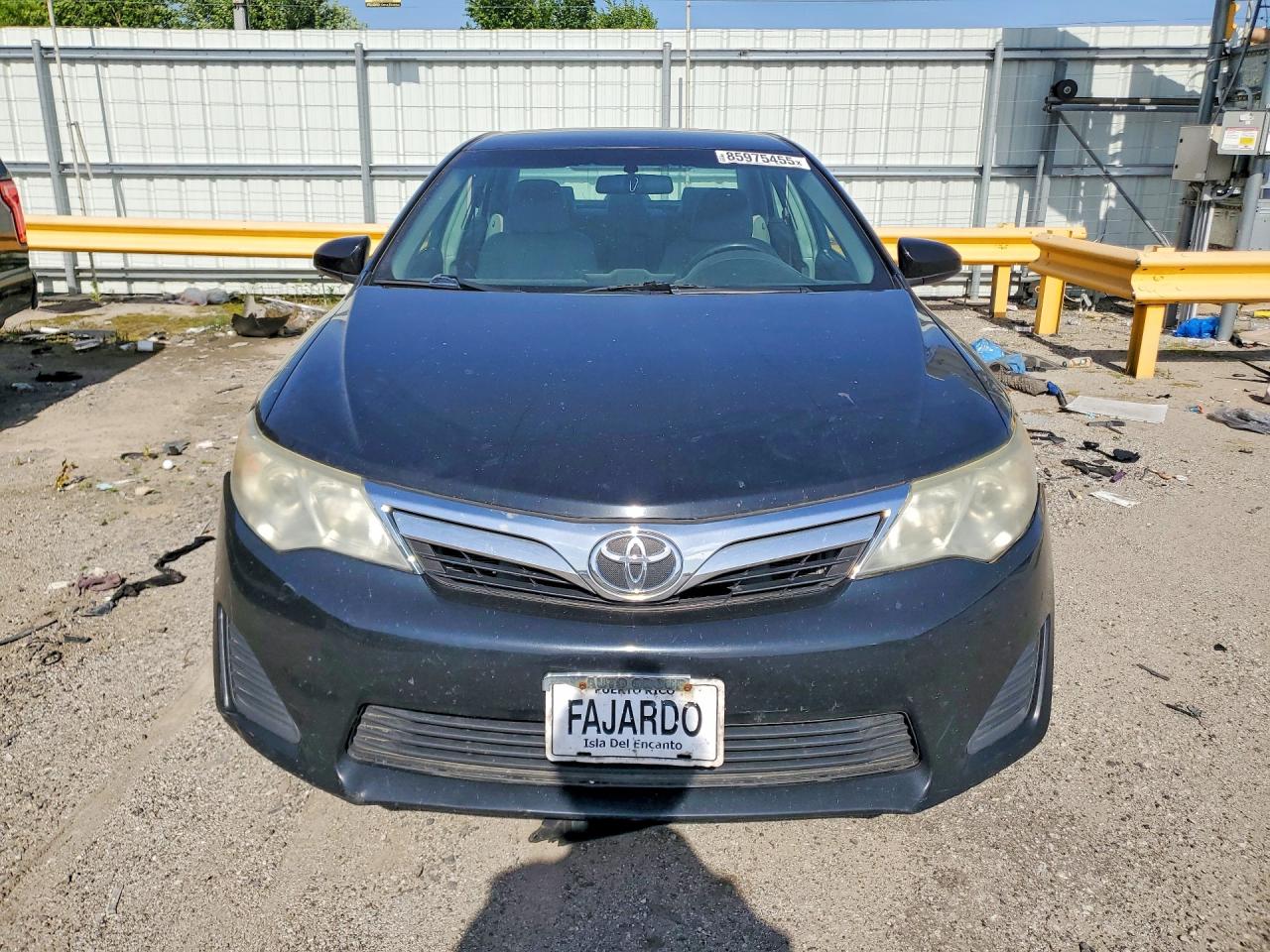 2012 Toyota Camry Le Gray vin: 4T1BF1FKXCU104252