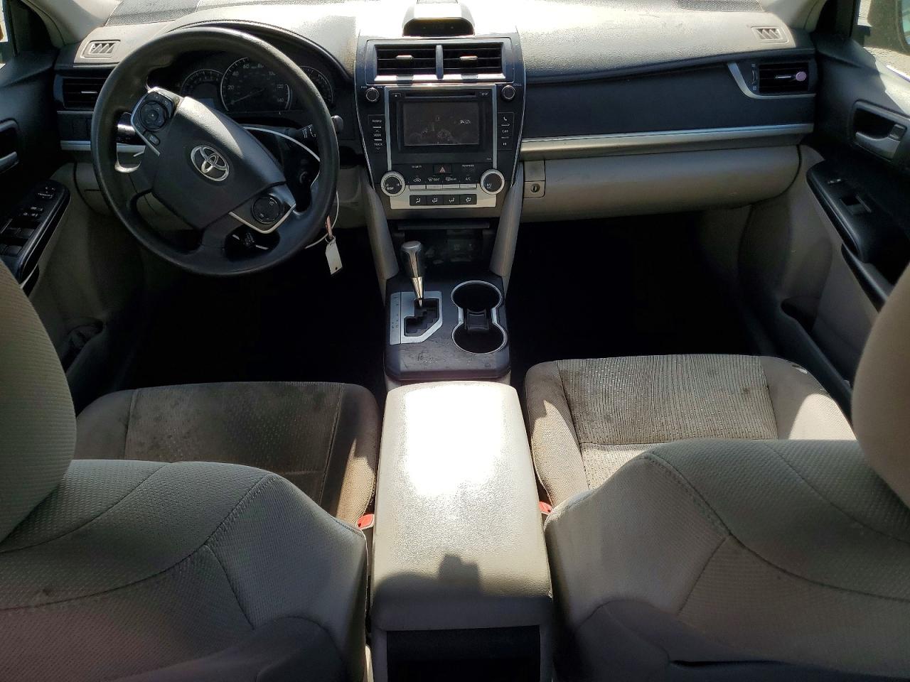 2012 Toyota Camry Le Gray vin: 4T1BF1FKXCU104252