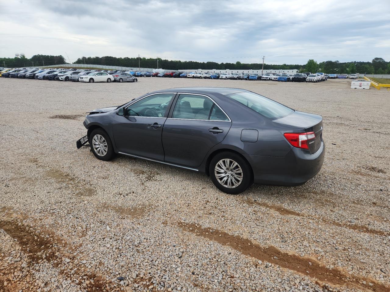 2012 Toyota Camry Le Gray vin: 4T1BF1FKXCU106146