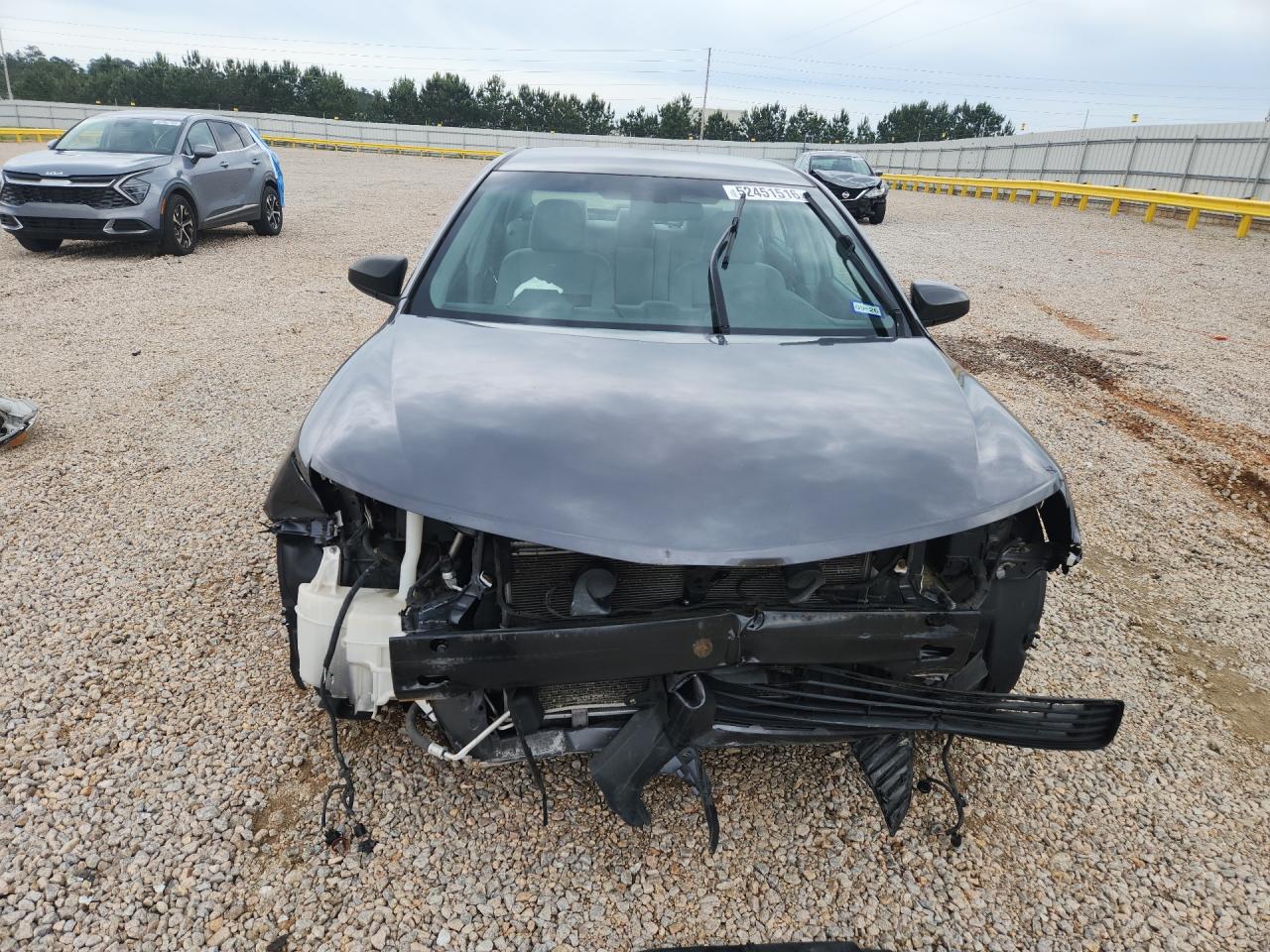 2012 Toyota Camry Le Gray vin: 4T1BF1FKXCU106146