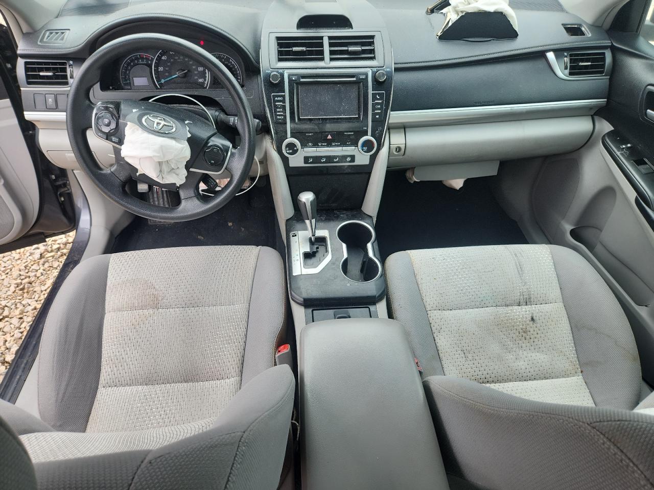2012 Toyota Camry Le Gray vin: 4T1BF1FKXCU106146