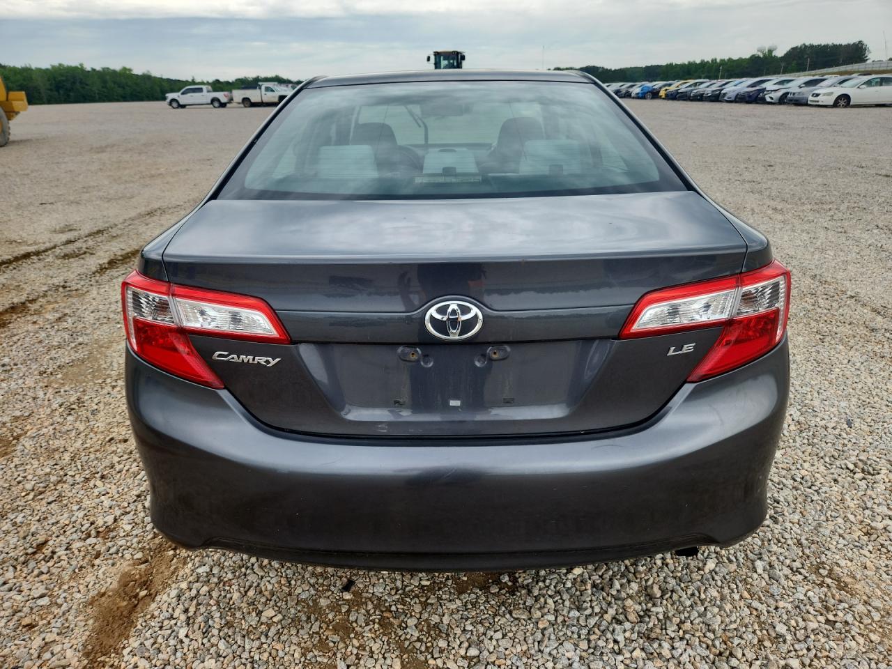 2012 Toyota Camry Le Gray vin: 4T1BF1FKXCU106146