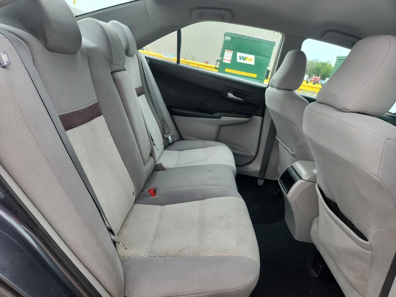 2012 Toyota Camry Le Gray vin: 4T1BF1FKXCU106146