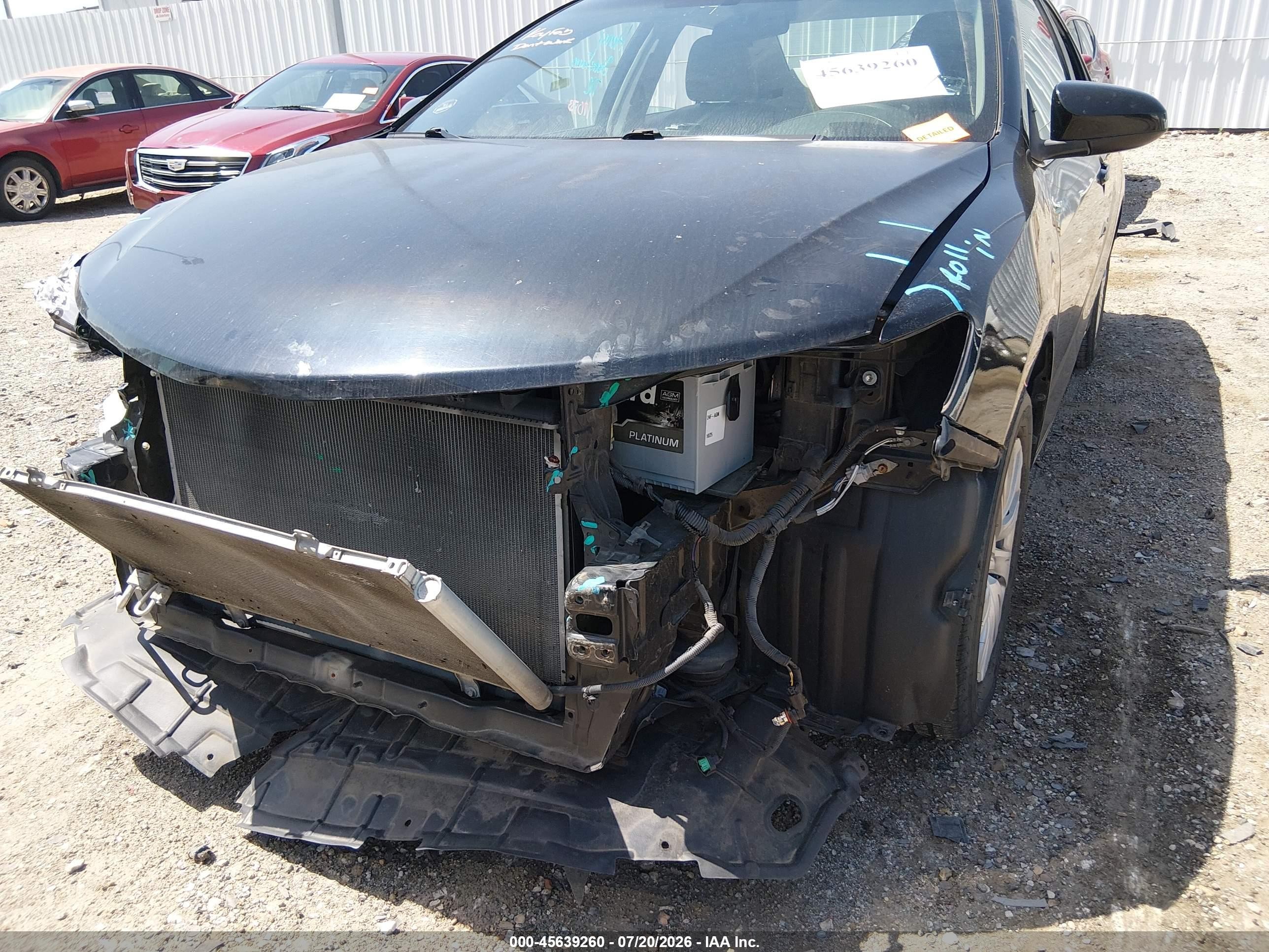 2012 Toyota Camry Le Black vin: 4T1BF1FKXCU112612