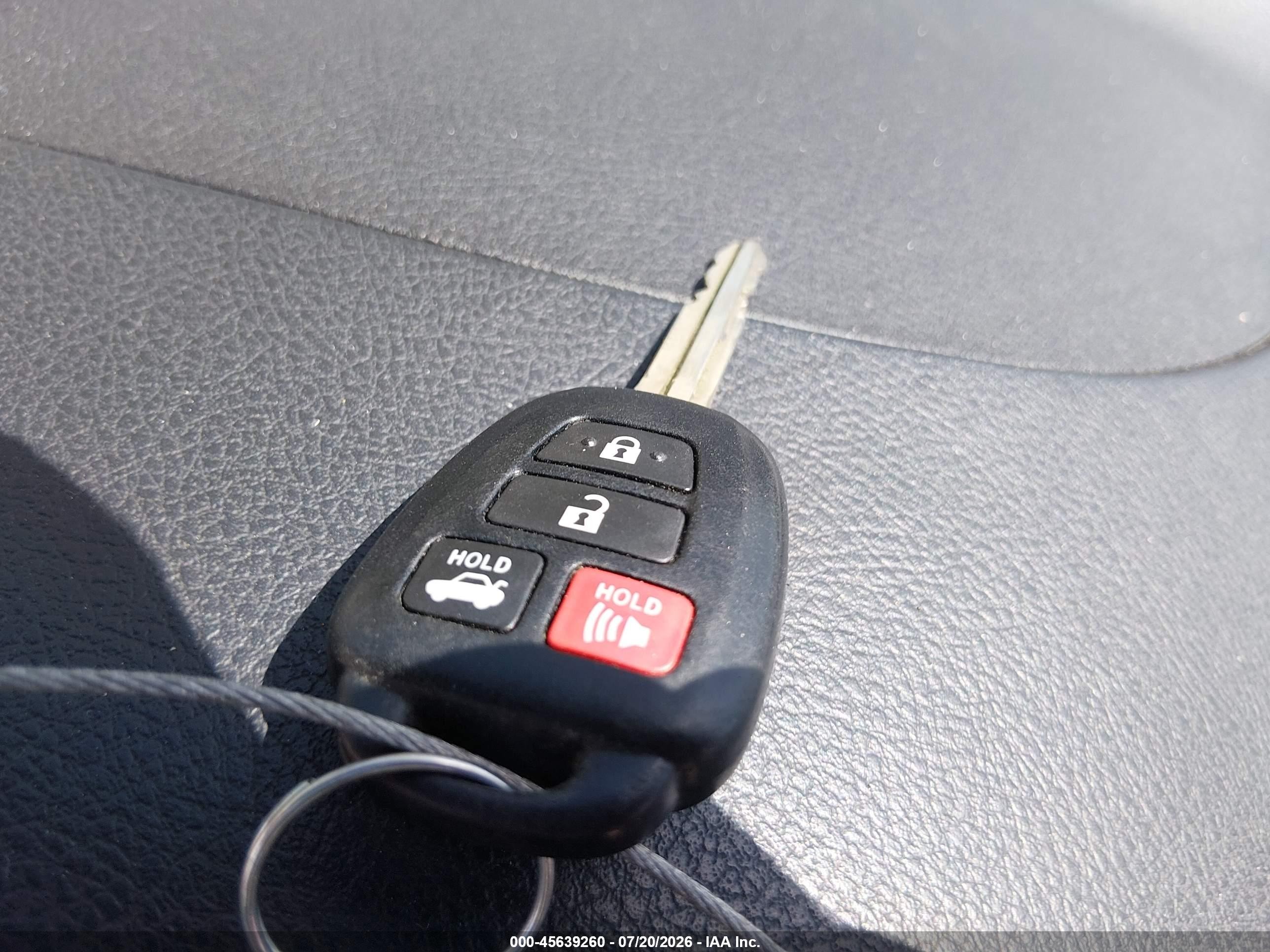 2012 Toyota Camry Le Black vin: 4T1BF1FKXCU112612