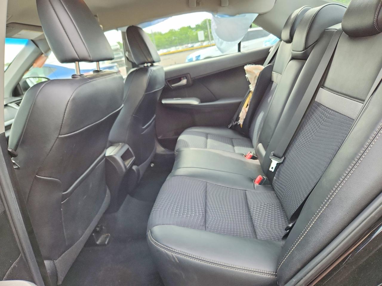 2012 Toyota Camry Se Black vin: 4T1BF1FKXCU126428