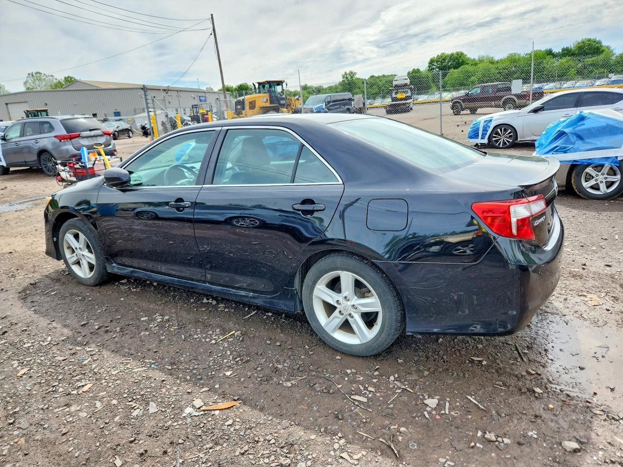 2012 Toyota Camry Se Black vin: 4T1BF1FKXCU126428