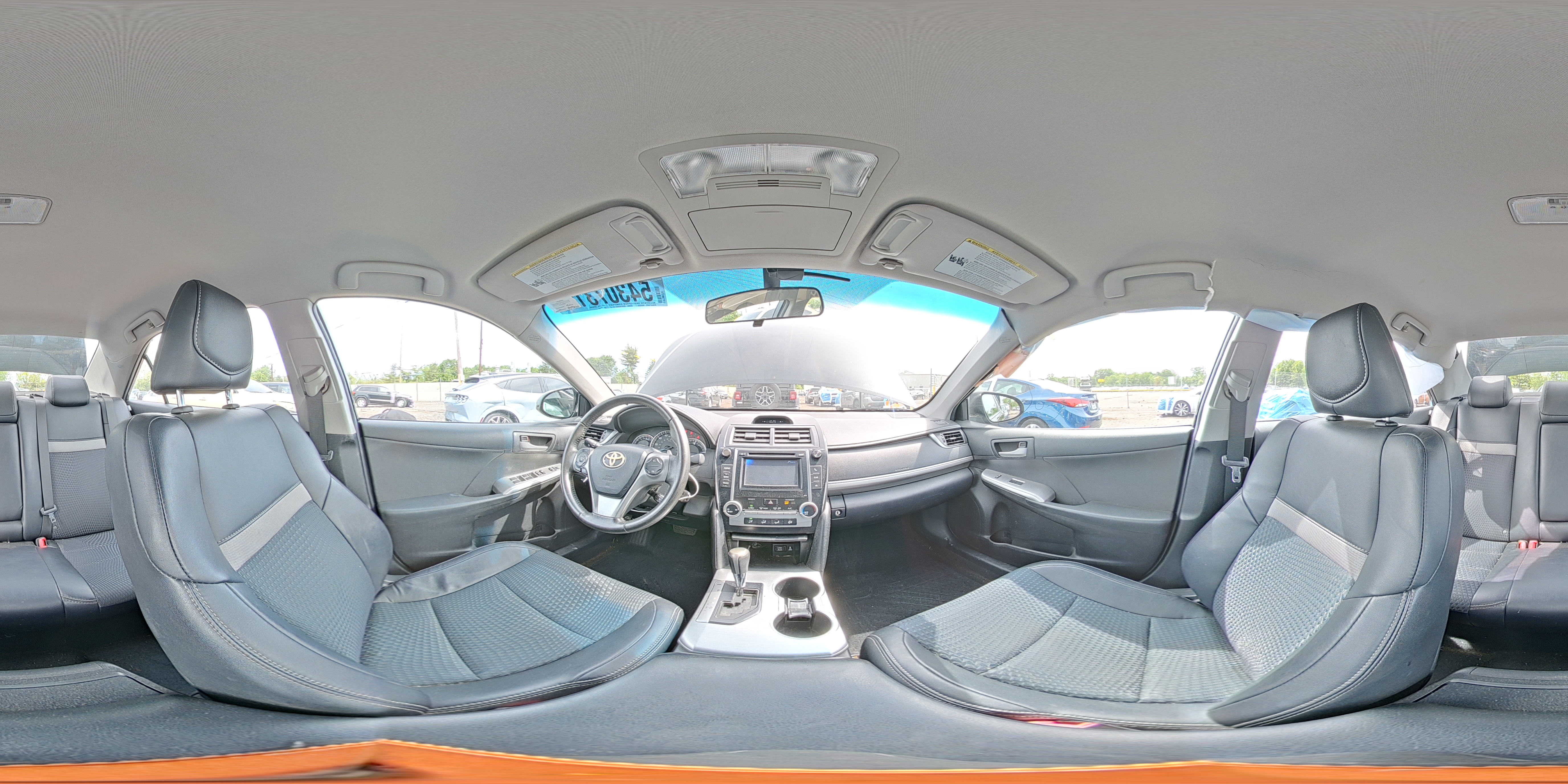 2012 Toyota Camry Se Black vin: 4T1BF1FKXCU126428
