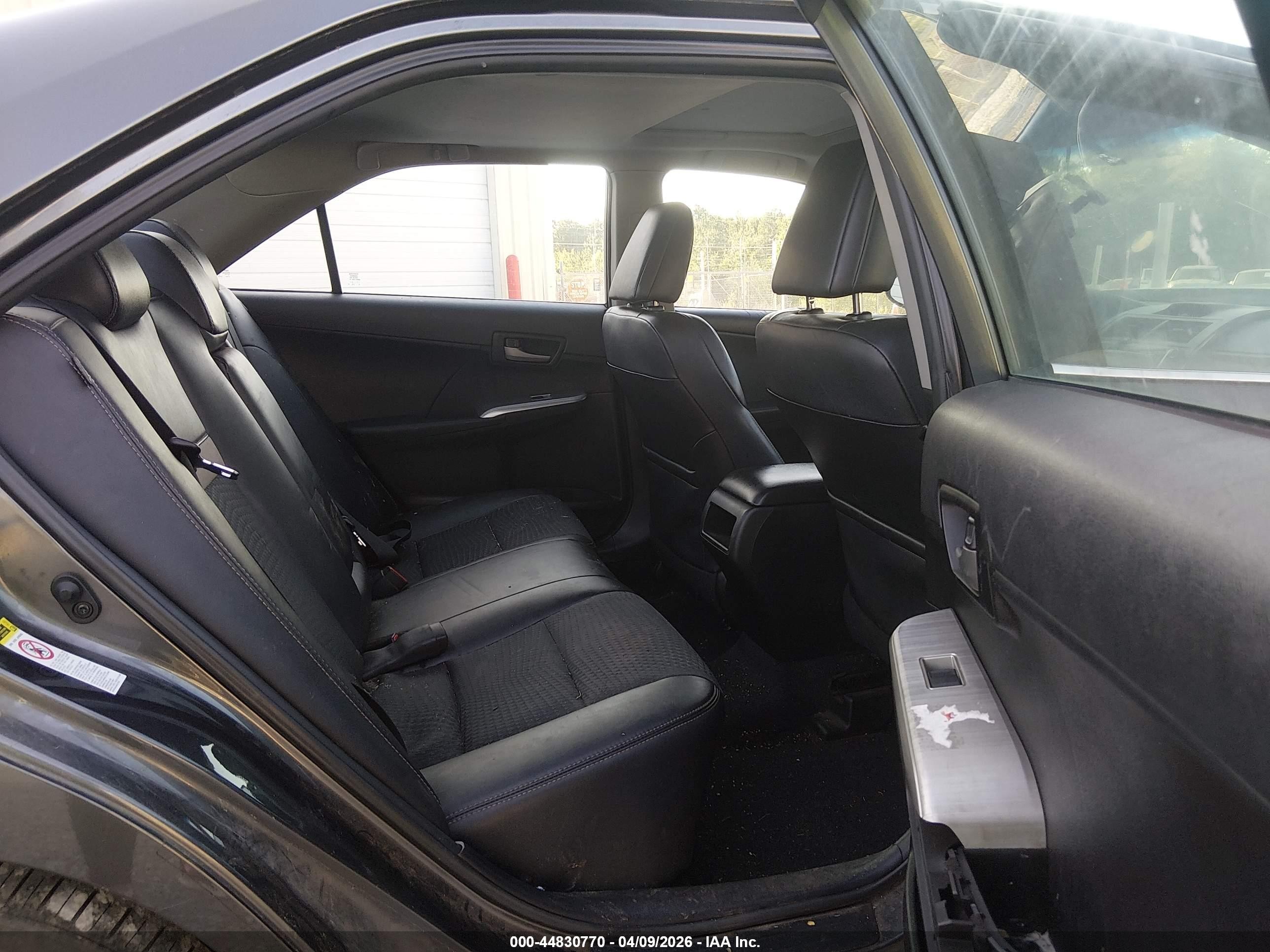 2012 Toyota Camry Se Gray vin: 4T1BF1FKXCU129703