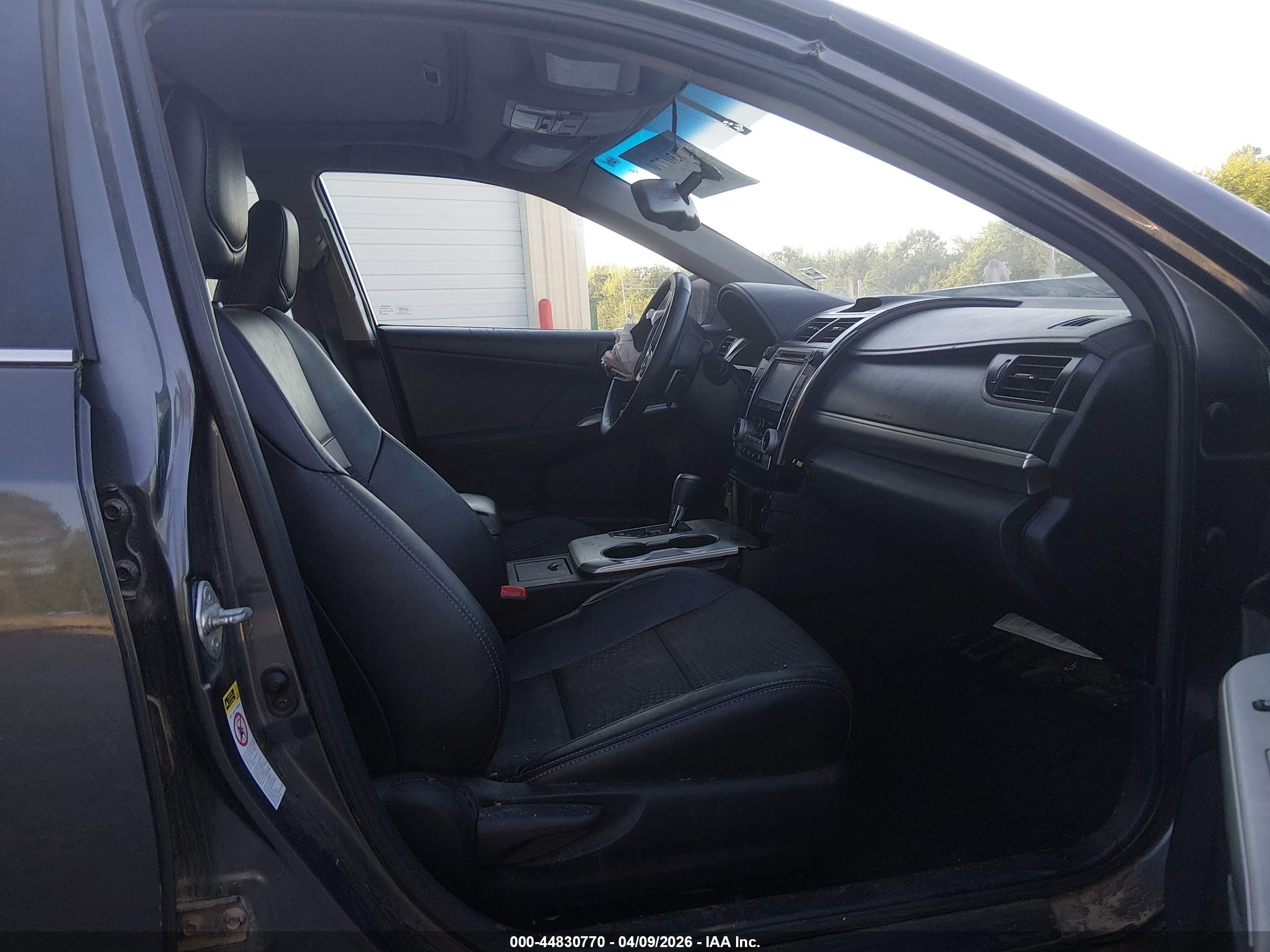 2012 Toyota Camry Se Gray vin: 4T1BF1FKXCU129703