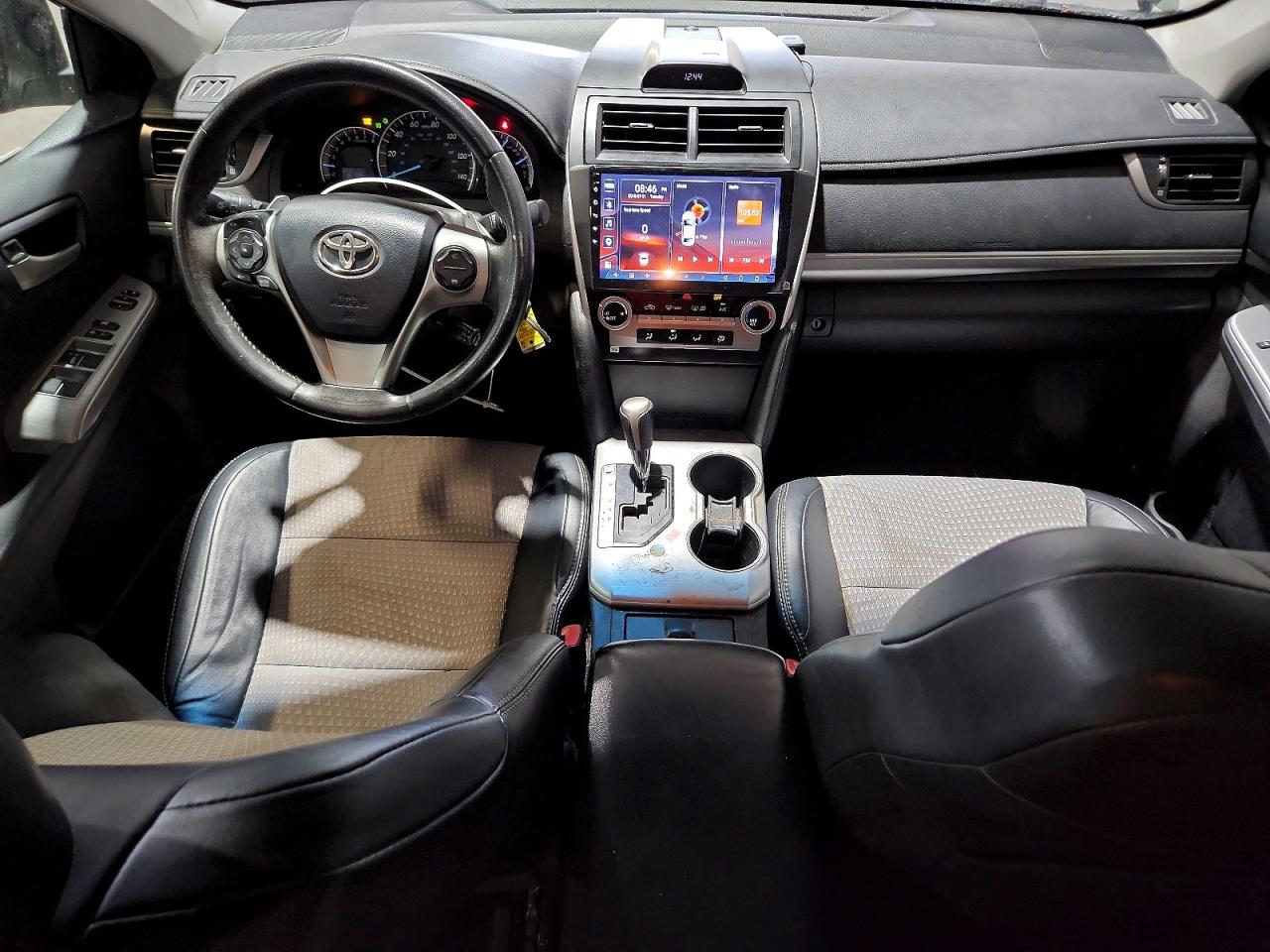 2012 Toyota Camry Se Blue vin: 4T1BF1FKXCU131726