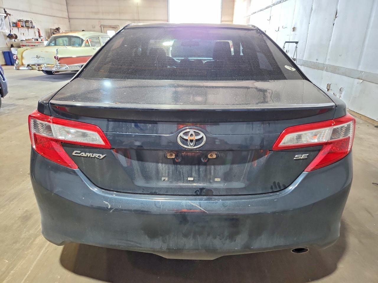 2012 Toyota Camry Se Blue vin: 4T1BF1FKXCU131726
