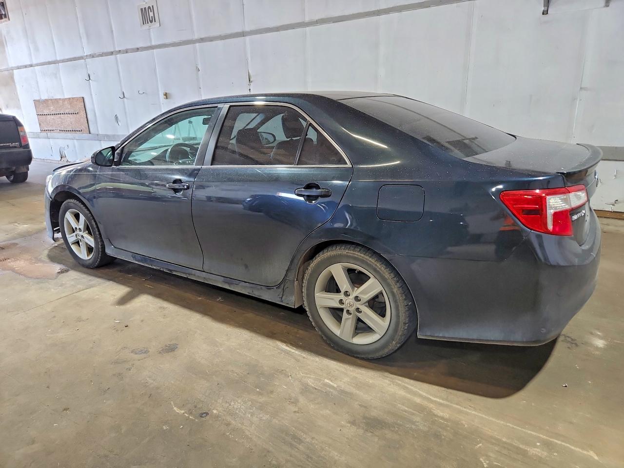 2012 Toyota Camry Se Blue vin: 4T1BF1FKXCU131726