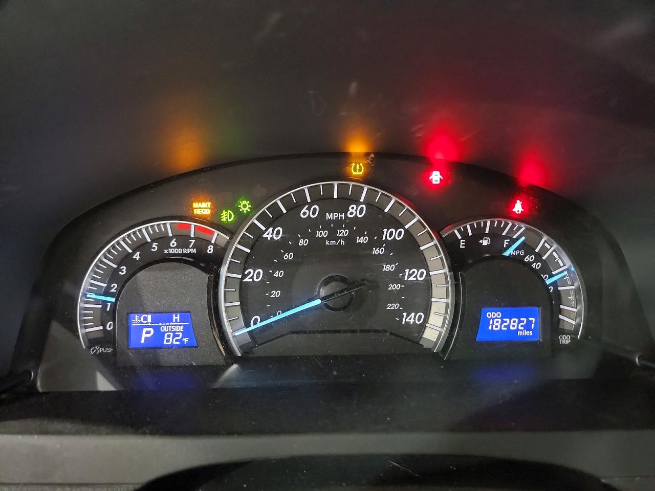 2012 Toyota Camry Se Blue vin: 4T1BF1FKXCU131726