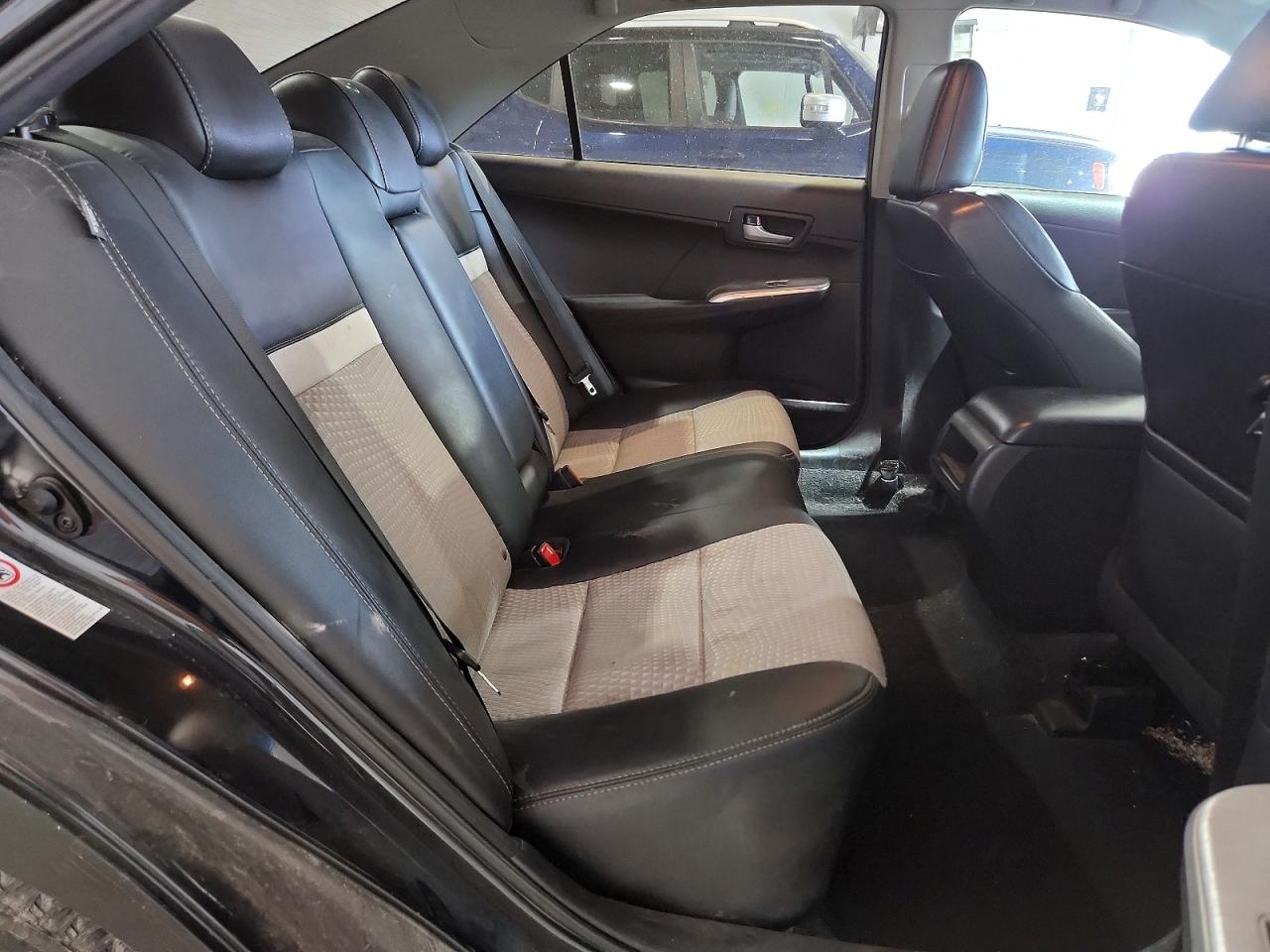 2012 Toyota Camry Se Blue vin: 4T1BF1FKXCU131726
