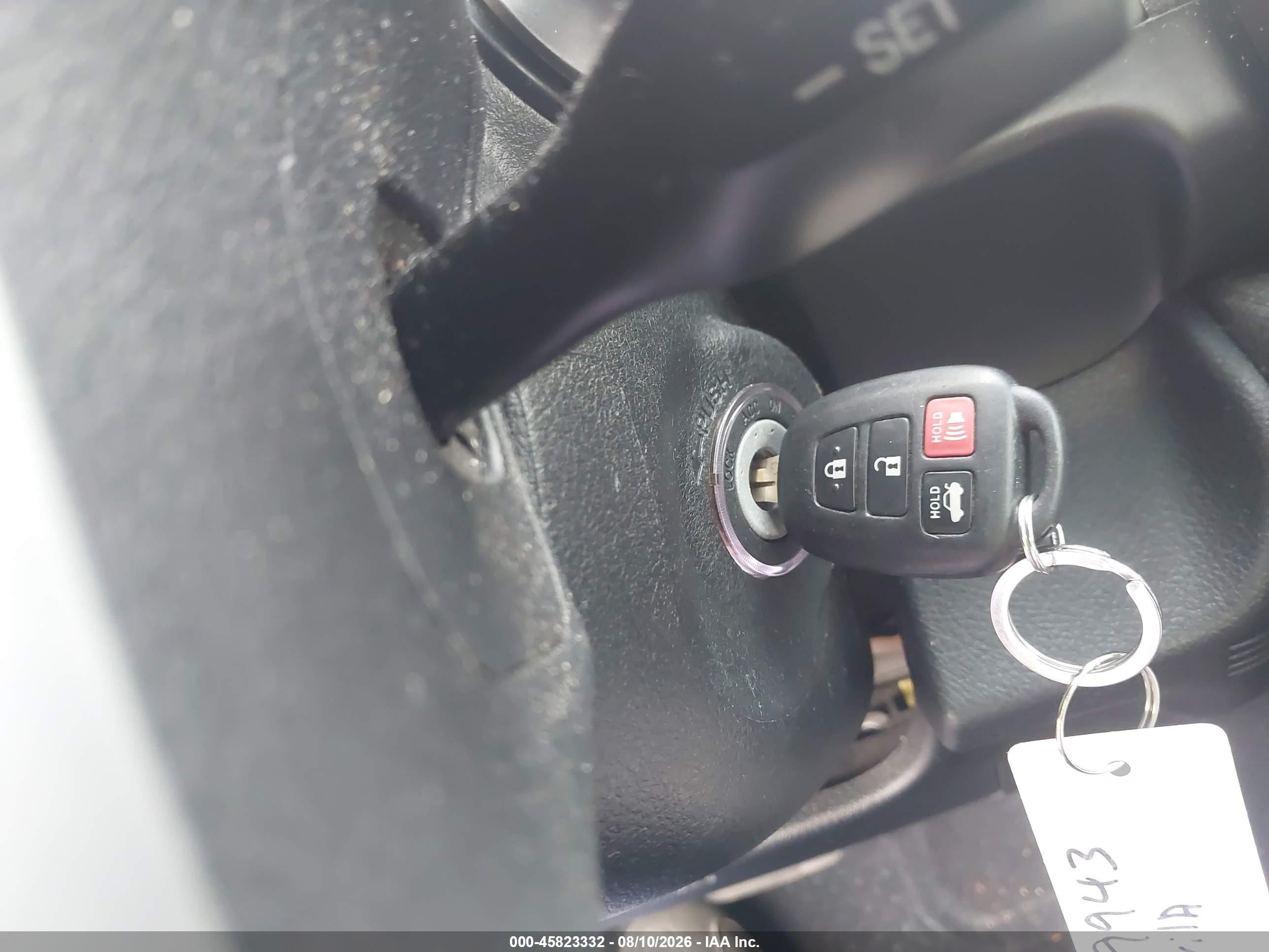 2012 Toyota Camry Se Black vin: 4T1BF1FKXCU134268