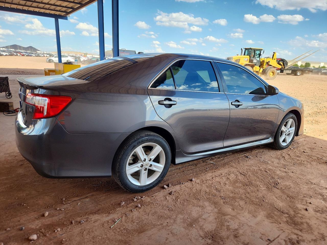 2012 Toyota Camry Se Gray vin: 4T1BF1FKXCU134870