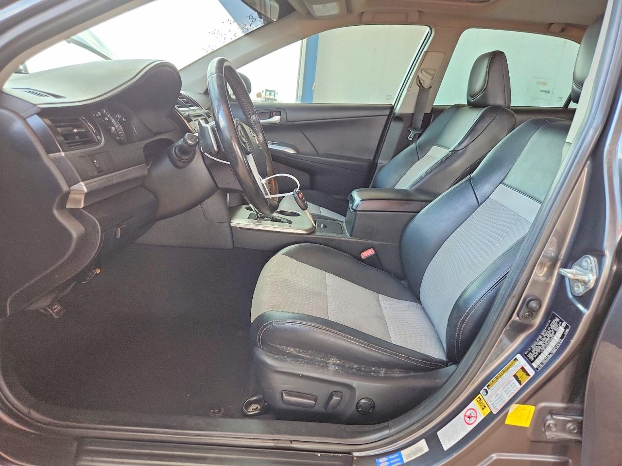 2012 Toyota Camry Se Gray vin: 4T1BF1FKXCU134870