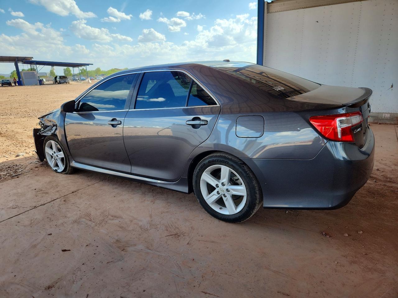 2012 Toyota Camry Se Gray vin: 4T1BF1FKXCU134870