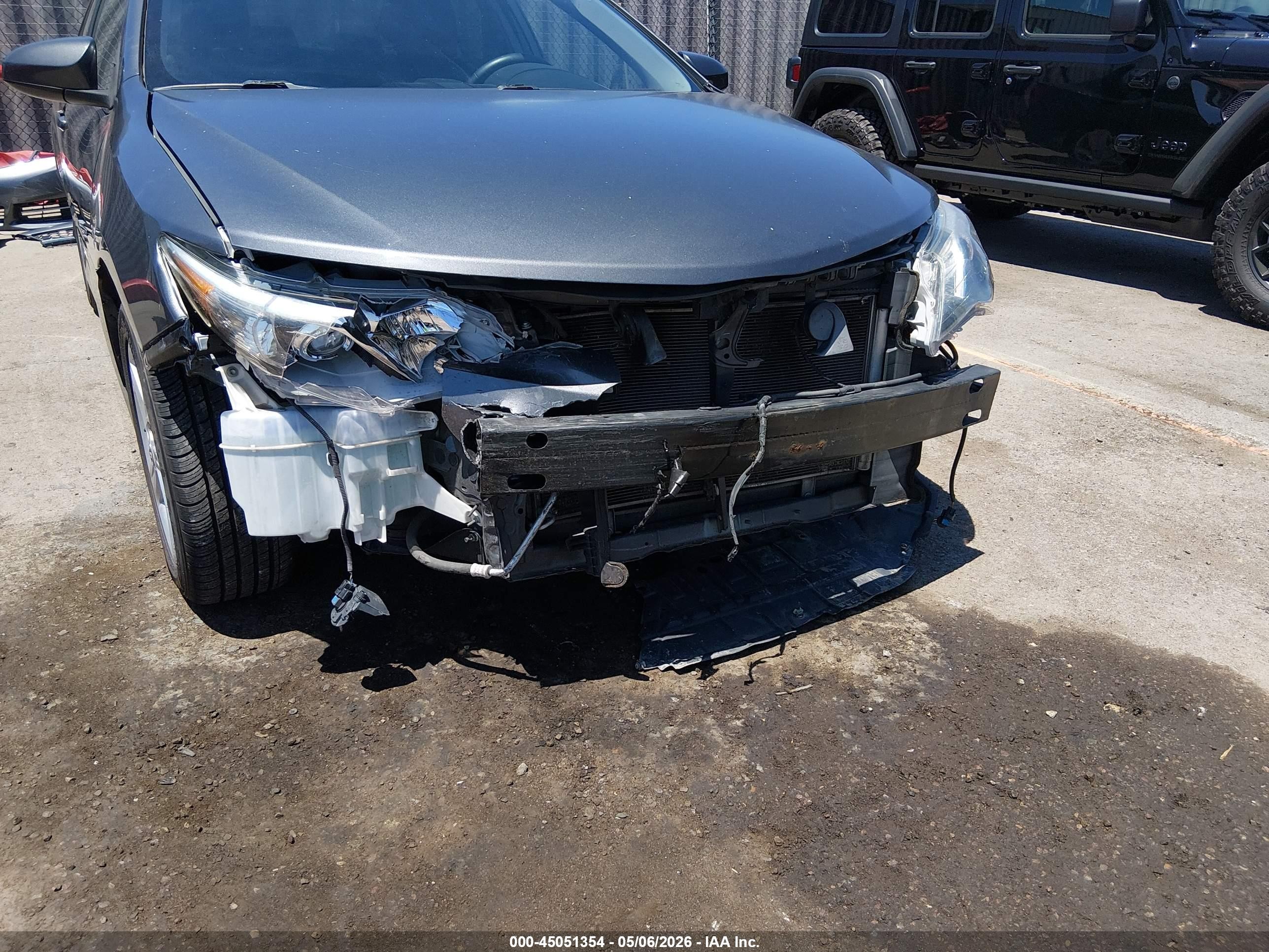 2012 Toyota Camry Se Серый vin: 4T1BF1FKXCU146047