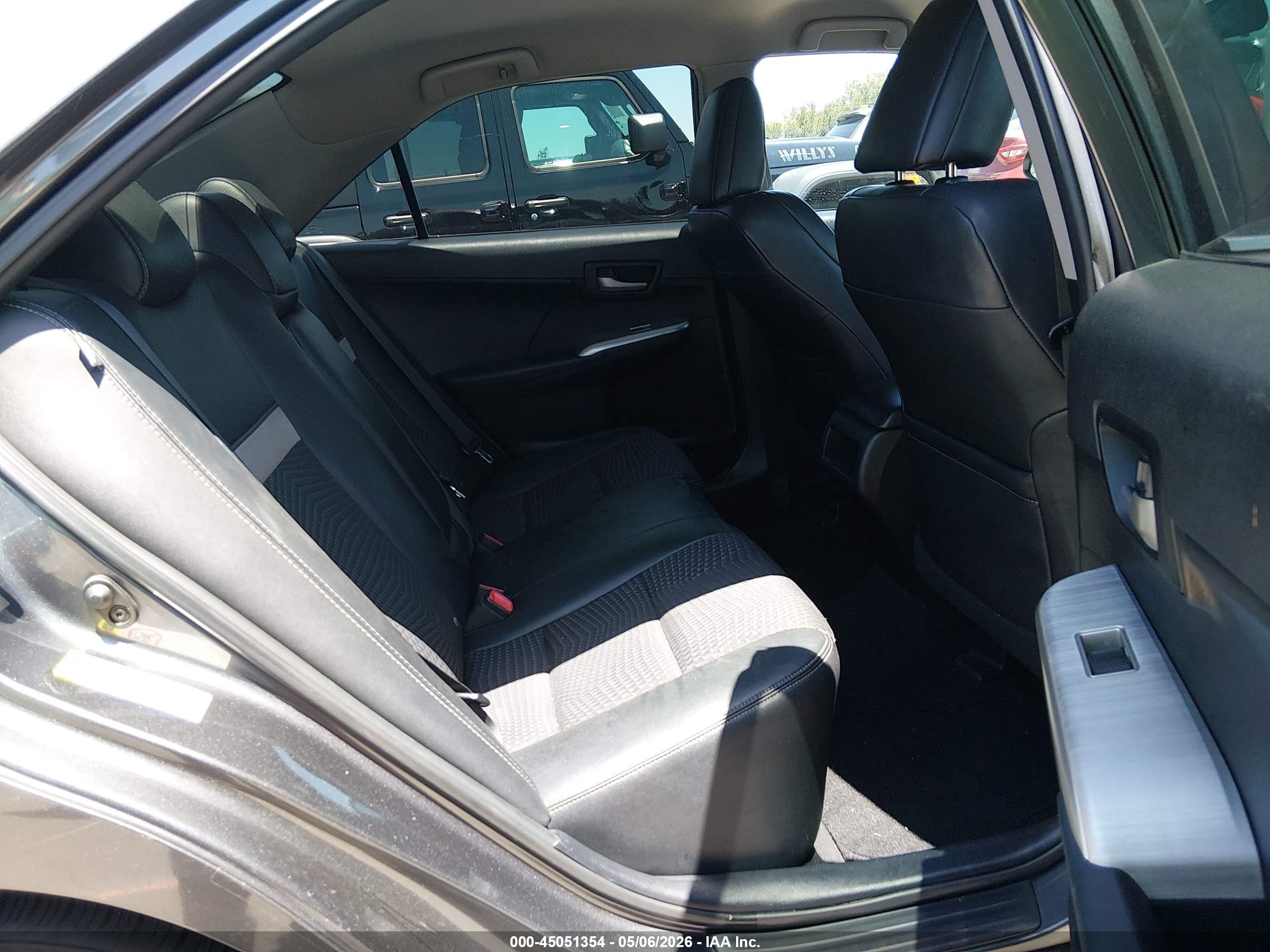 2012 Toyota Camry Se Серый vin: 4T1BF1FKXCU146047