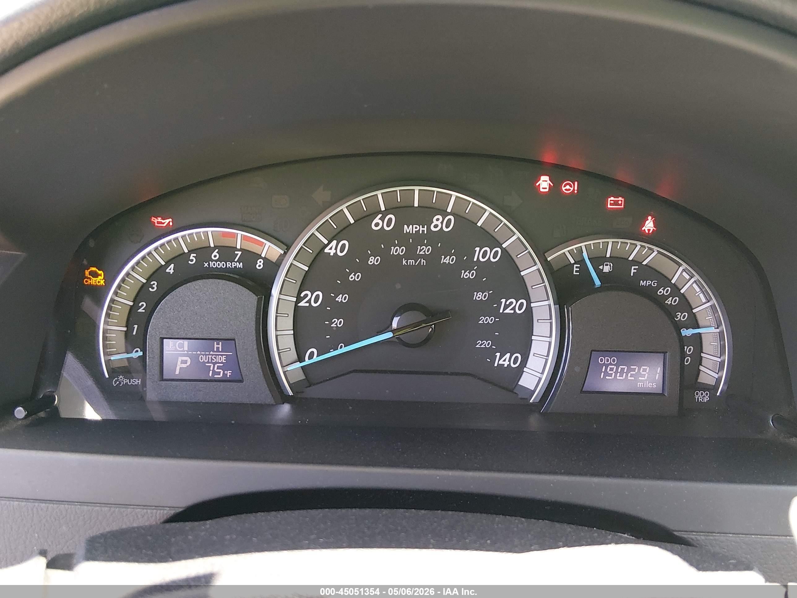 2012 Toyota Camry Se Серый vin: 4T1BF1FKXCU146047