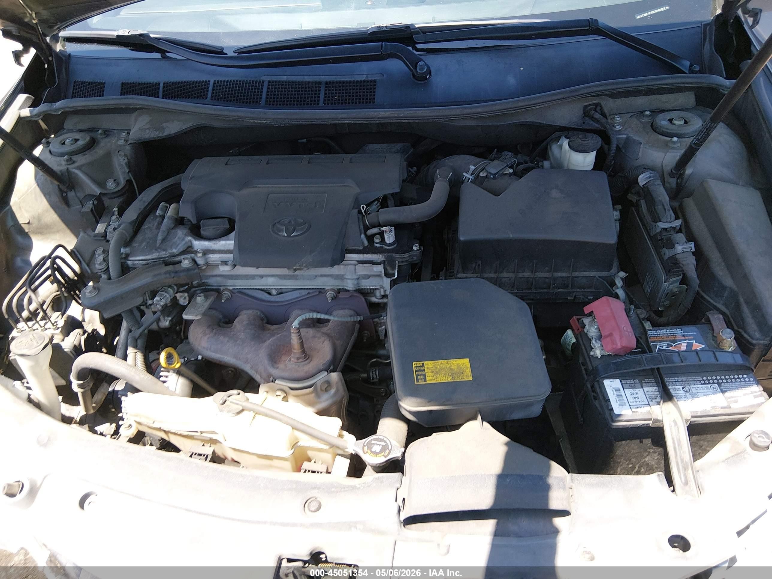 2012 Toyota Camry Se Серый vin: 4T1BF1FKXCU146047