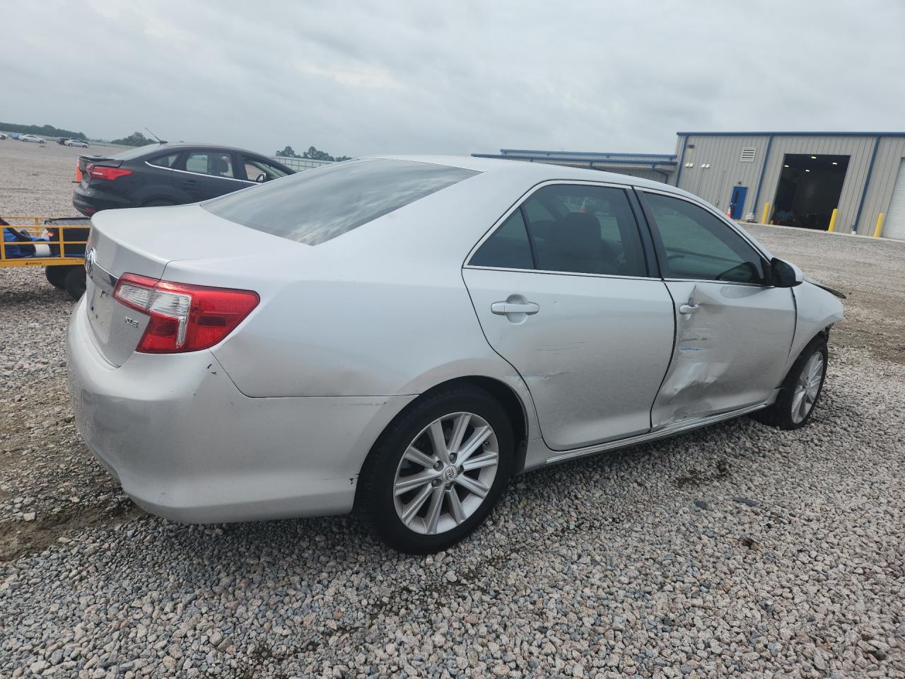 2012 Toyota Camry Xle Silver vin: 4T1BF1FKXCU147828