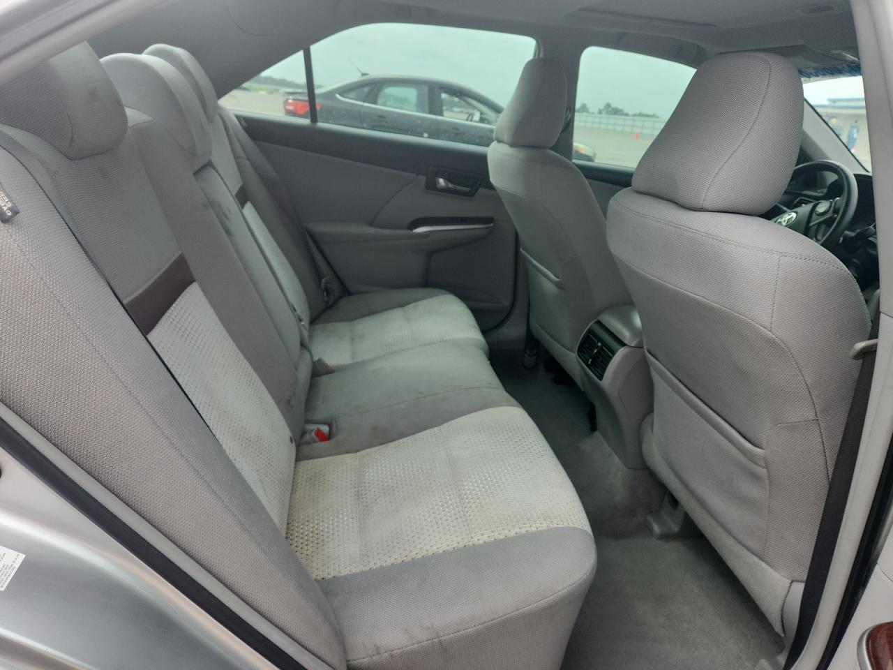 2012 Toyota Camry Xle Silver vin: 4T1BF1FKXCU147828