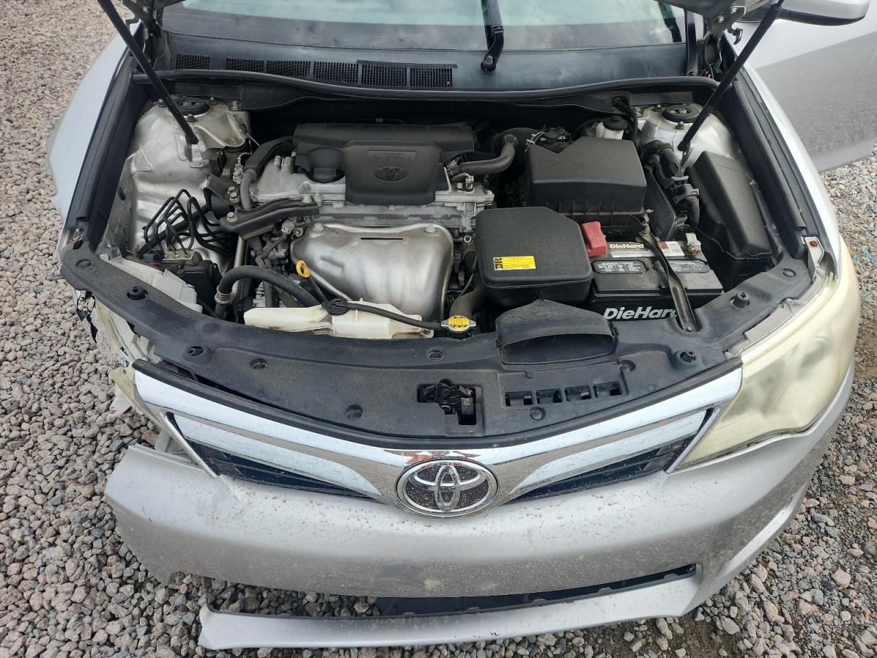 2012 Toyota Camry Xle Silver vin: 4T1BF1FKXCU147828