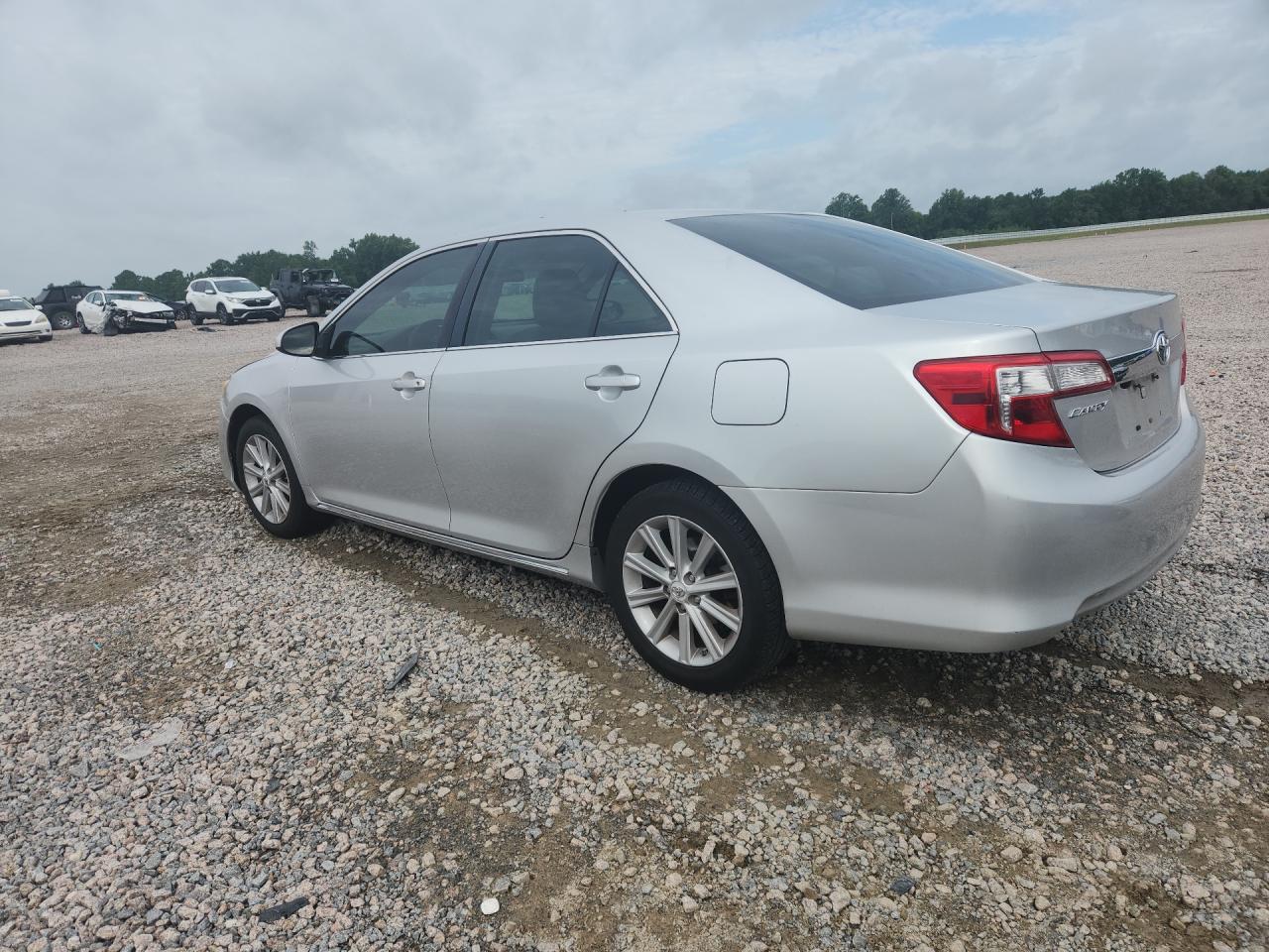2012 Toyota Camry Xle Silver vin: 4T1BF1FKXCU147828